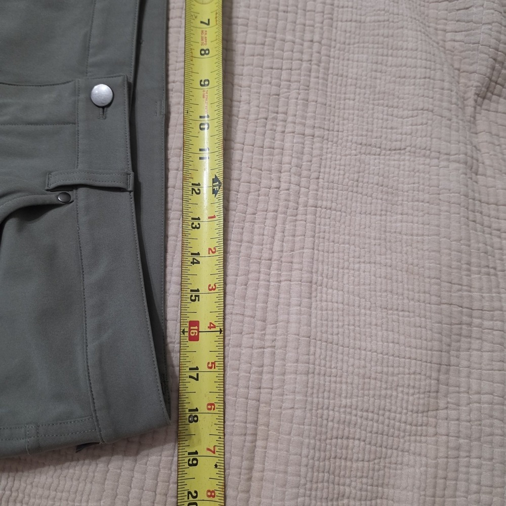 Lululemon Men's Size 36 ABC Classic Pants Green Elevated Preppy Casual - Picture 6 of 8